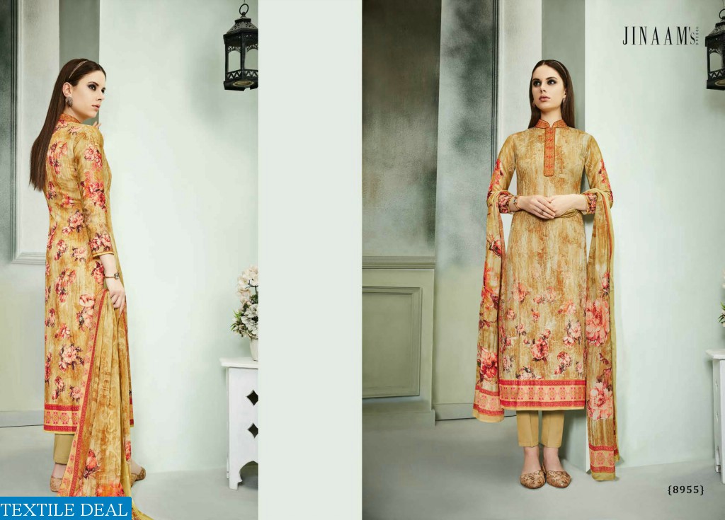 jinaam Soha Wholesale luxury  Ethnic Salwar suits